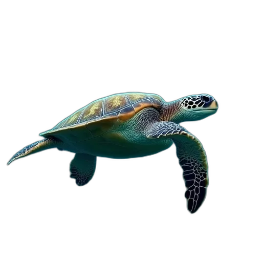 animal, creature, 3d render, photorealistic transparent PNG cut-out