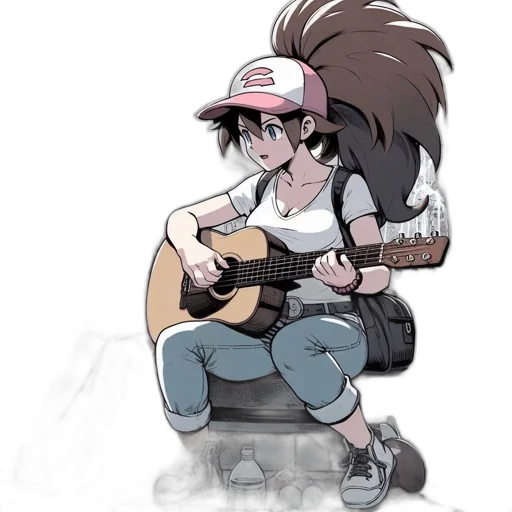 hat, concept art, cartoon, anime transparent PNG cut-out