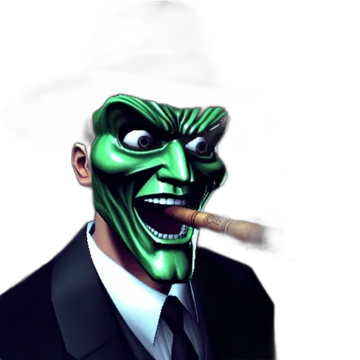mask, face, staff, creature transparent PNG cut-out