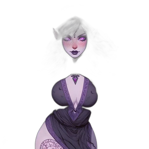 dress, mask, creature, jewelry transparent PNG cut-out