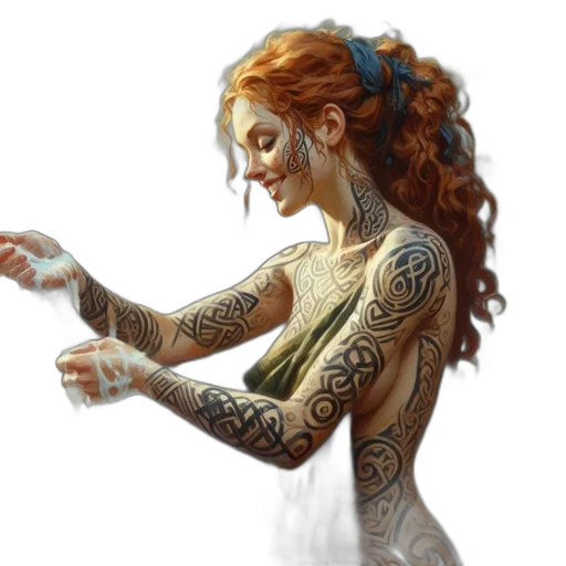 jewelry, dress, fantasy art, concept art transparent PNG cut-out