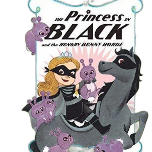 comic book art, concept art, princess, black transparent PNG cut-out