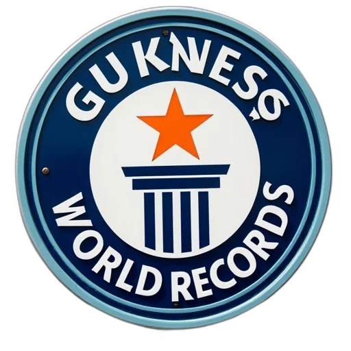 guinness, world, records, logo transparent PNG cut-out