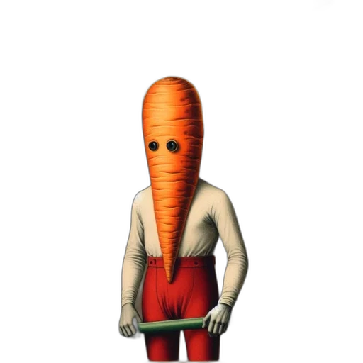 creature, animal, mask, staff transparent PNG cut-out