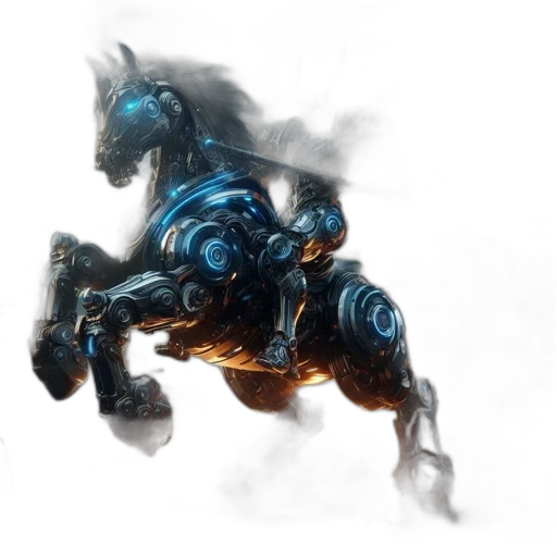 robot, dragon, weapon, animal transparent PNG cut-out