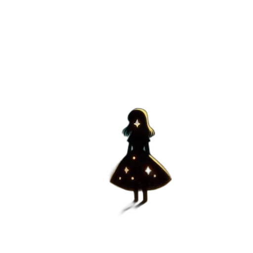 dress, staff, crown, robot transparent PNG cut-out