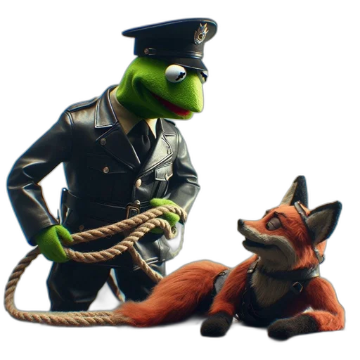 staff, weapon, animal, jacket transparent PNG cut-out