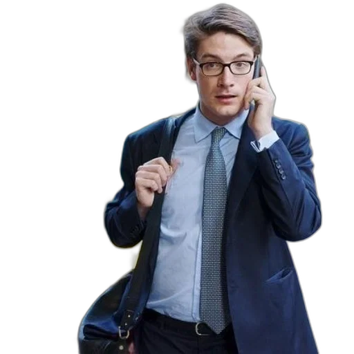 staff, jacket, man, suit transparent PNG cut-out