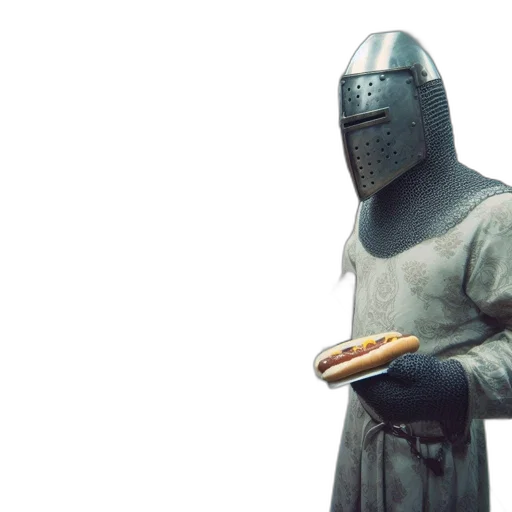 sword, food, mask, weapon transparent PNG cut-out