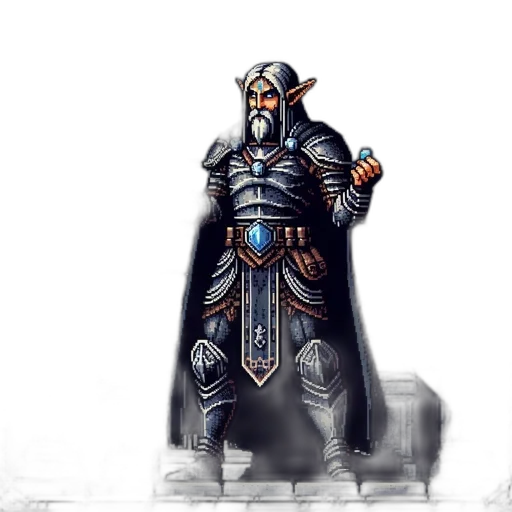sword, staff, weapon, fantasy art transparent PNG cut-out