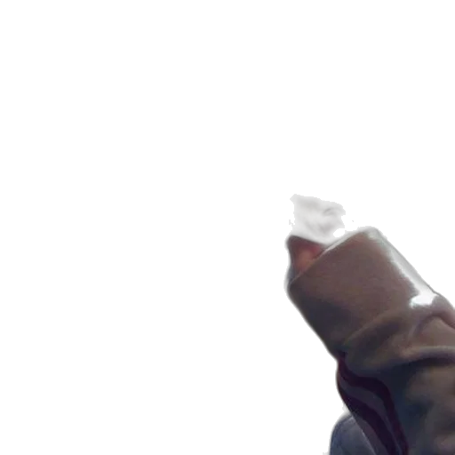 jacket, staff, weapon, face transparent PNG cut-out