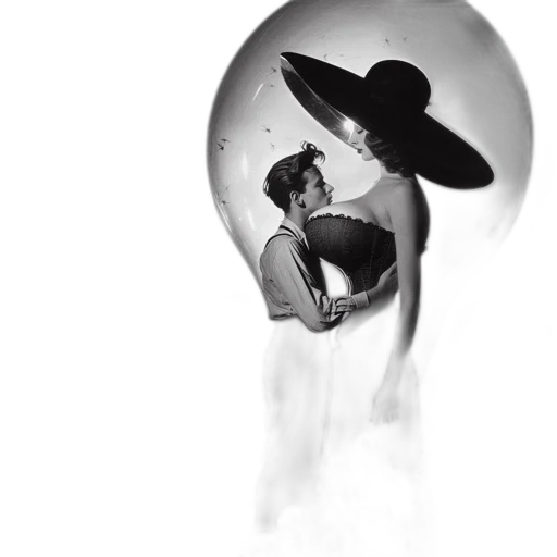 hat, umbrella, mask, crown transparent PNG cut-out