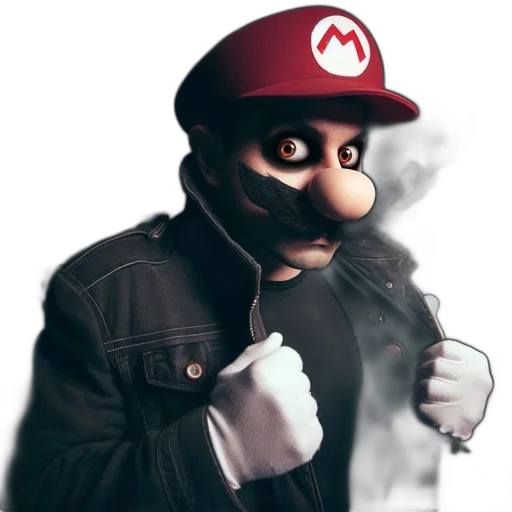 mask, hat, face, jacket transparent PNG cut-out