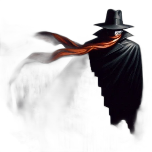 hat, mask, staff, concept art transparent PNG cut-out