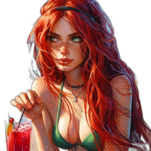 dress, bottle, jewelry, fantasy art transparent PNG cut-out