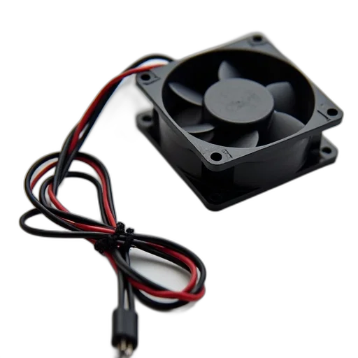 robot, 3d render, computer, fan transparent PNG cut-out