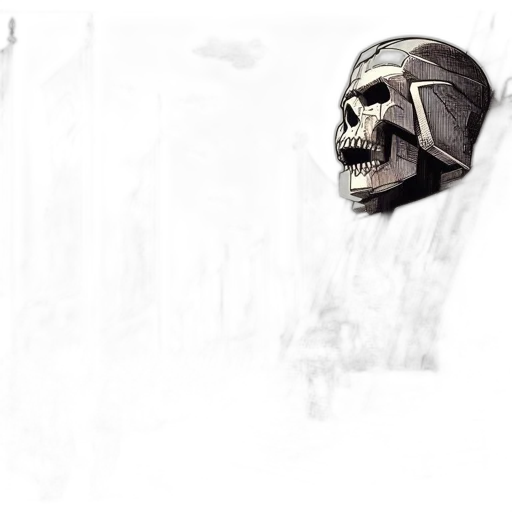 mask, face, robot, crown transparent PNG cut-out