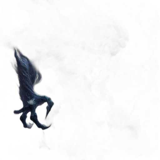 dragon, creature, animal, hair transparent PNG cut-out