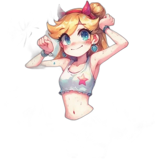 staff, dress, crown, weapon transparent PNG cut-out