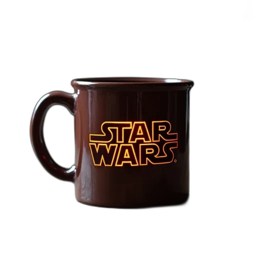 staff, 3d render, mug, word transparent PNG cut-out