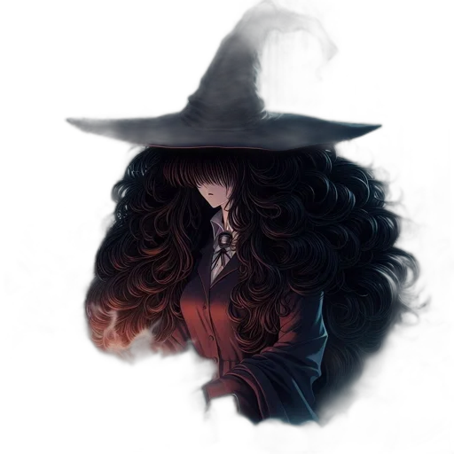 hat, hair, mask, creature transparent PNG cut-out