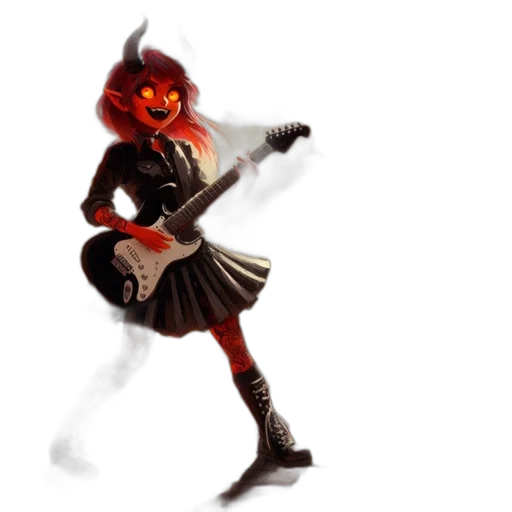 staff, weapon, dress, creature transparent PNG cut-out