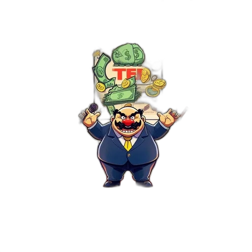 hat, staff, crown, mask transparent PNG cut-out