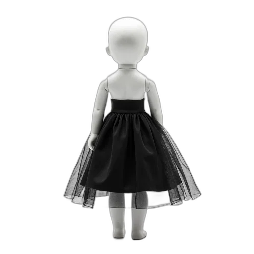 dress, robot, face, staff transparent PNG cut-out