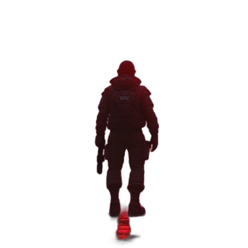 robot, weapon, jacket, creature transparent PNG cut-out