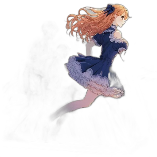 dress, crown, robot, weapon transparent PNG cut-out