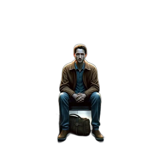 jacket, face, robot, furniture transparent PNG cut-out