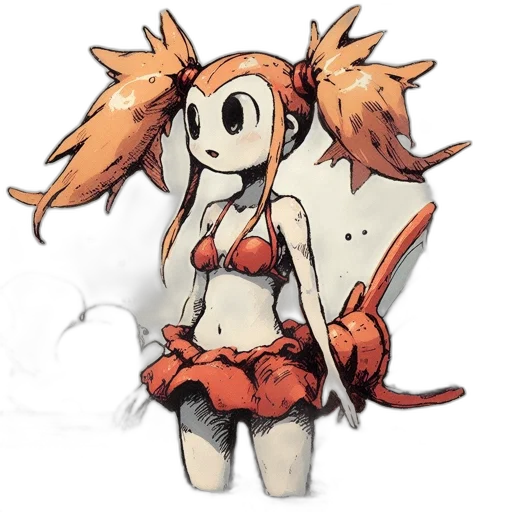 dragon, creature, staff, mask transparent PNG cut-out