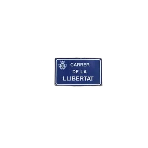 car, blue, street, sign transparent PNG cut-out