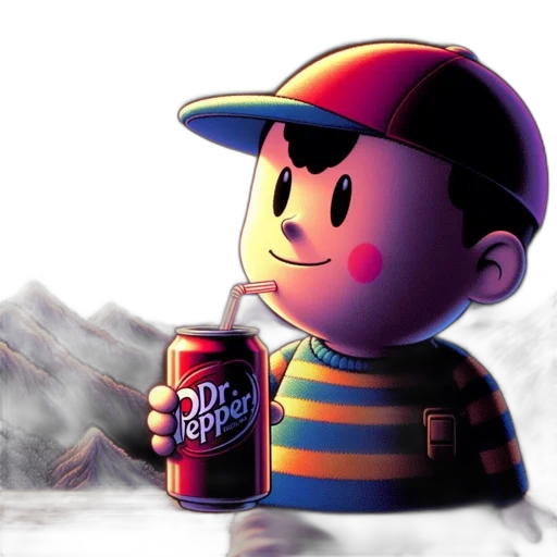bottle, food, concept art, pixel art transparent PNG cut-out