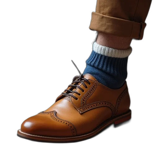shoes, staff, photorealistic, 3d render transparent PNG cut-out