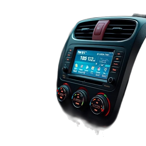 car, stereo, wiring, sony transparent PNG cut-out