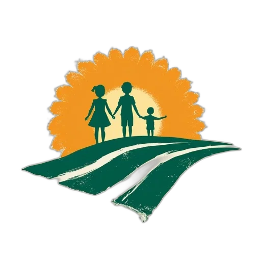 staff, girls, scouts, southern transparent PNG cut-out