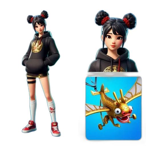 weapon, jacket, creature, concept art transparent PNG cut-out