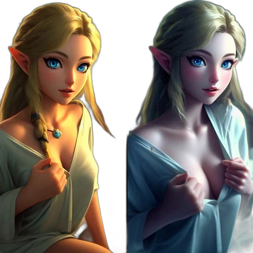 fantasy art, concept art, pixel art, 3d render transparent PNG cut-out