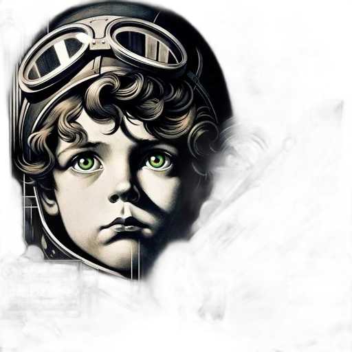 face, mask, comic book art, fantasy art transparent PNG cut-out
