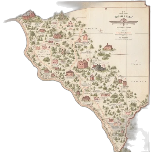 wedding, map, location transparent PNG cut-out
