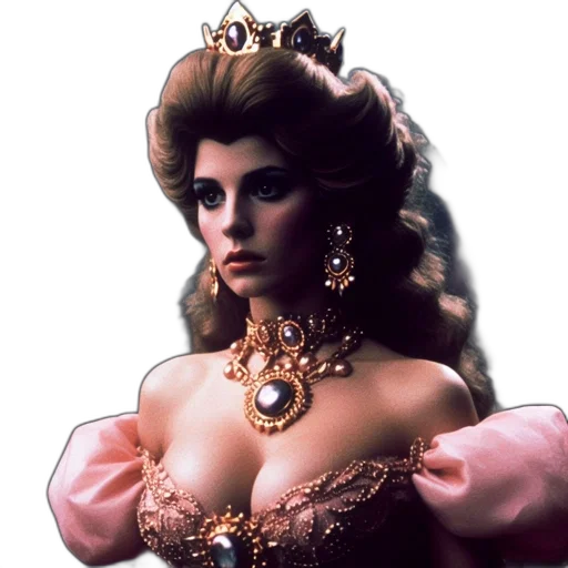 crown, jewelry, dress, photorealistic transparent PNG cut-out