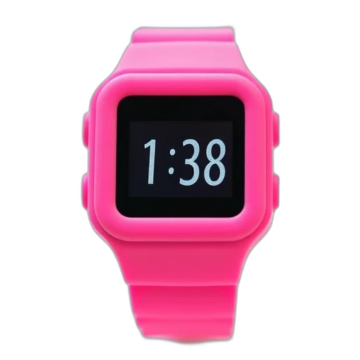 vaporwave, neon, pink, digital transparent PNG cut-out