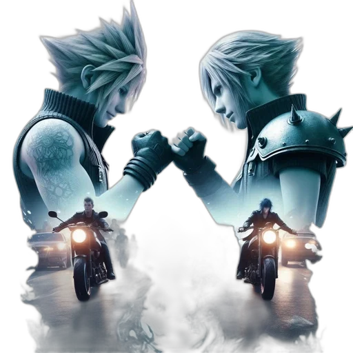 concept art, fantasy art, comic book art, pixel art transparent PNG cut-out