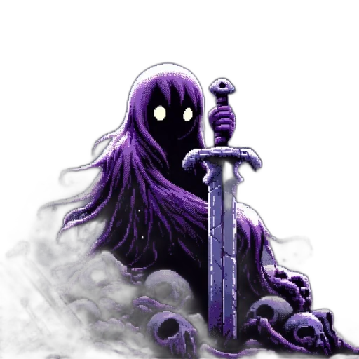 sword, staff, weapon, creature transparent PNG cut-out