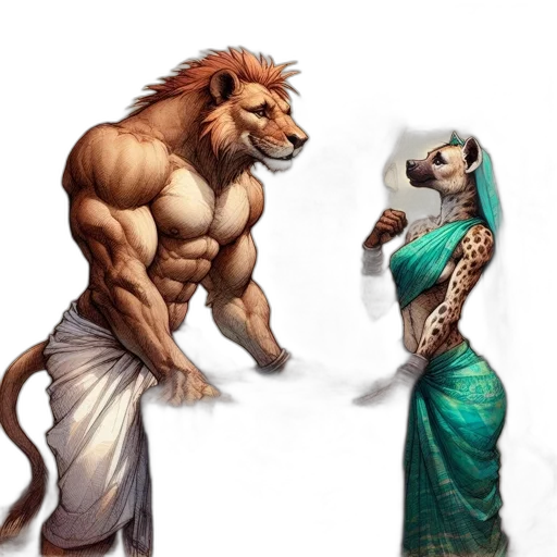 concept art, fantasy art, pixel art, comic book art transparent PNG cut-out