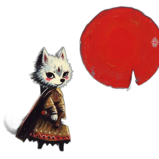 mask, staff, umbrella, animal transparent PNG cut-out