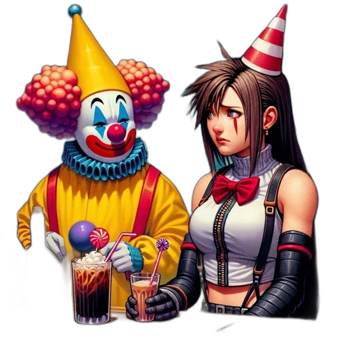 hat, mask, staff, pixel art transparent PNG cut-out