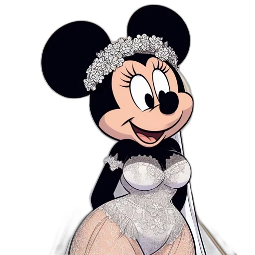 dress, cartoon, concept art, 3d render transparent PNG cut-out