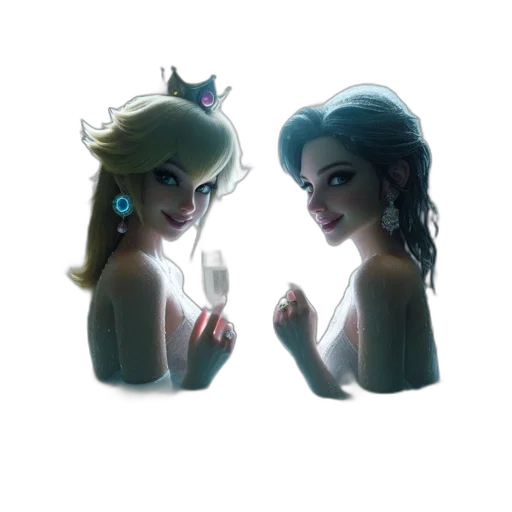 crown, jewelry, concept art, fantasy art transparent PNG cut-out